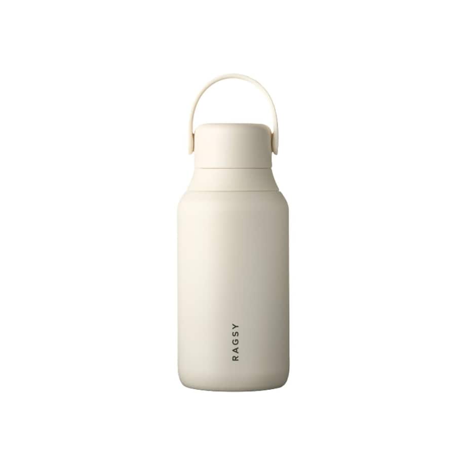 RAGSY MOSHI butelka termiczna z ceramicznym wnętrzem 350 ml, Sand