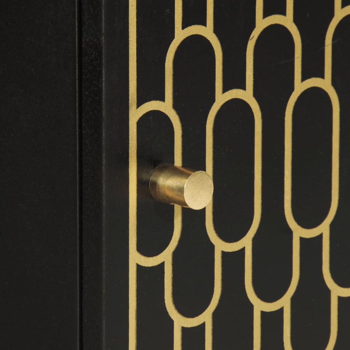 vidaXL Szafka łazienkowa, 38x33x58 cm, lite drewno mango