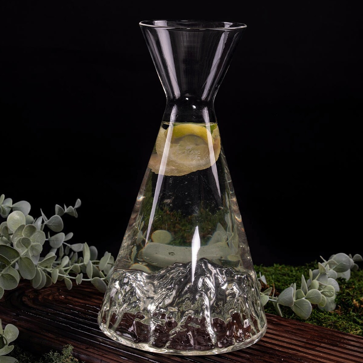 Karafka do wody - Topographic - Mont Blanc