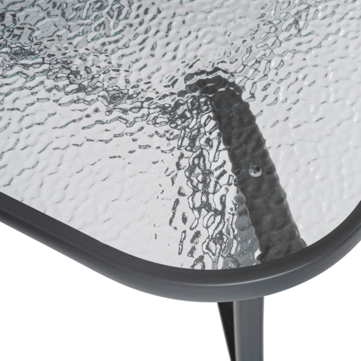 Zestaw Mebli Ogrodowych Na Taras Ogród Komplet Textilene Szary LIBERTY