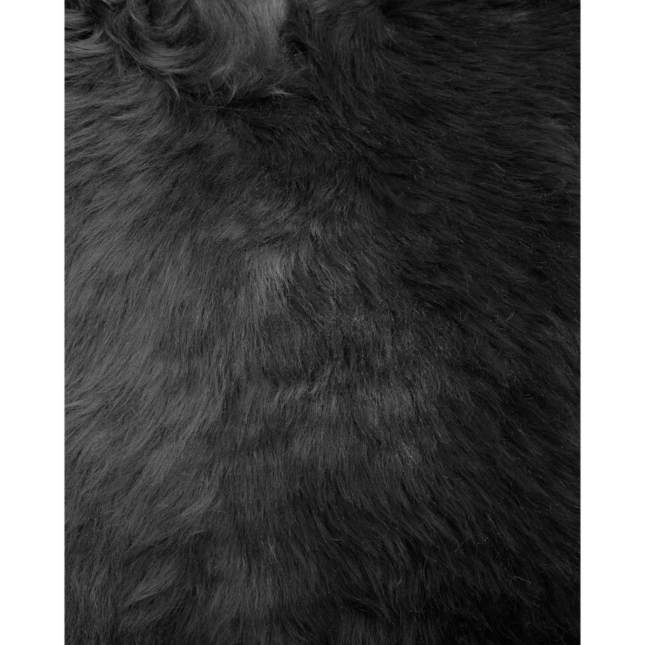 Skóra owcza czarna ULURU