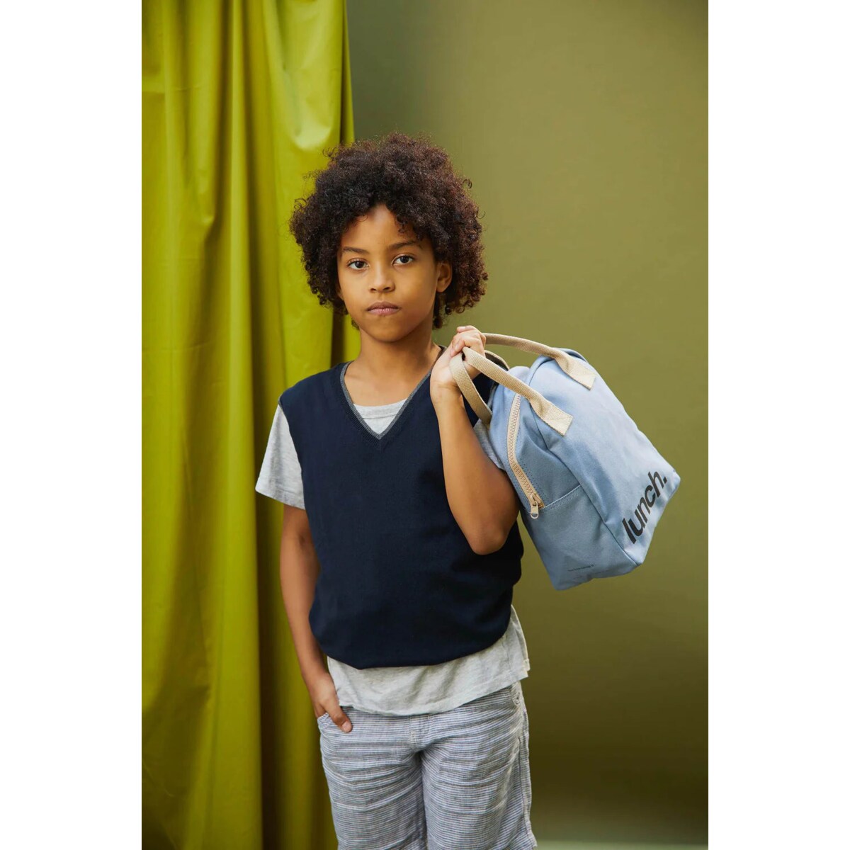 FLUF torba na lunch, Blue