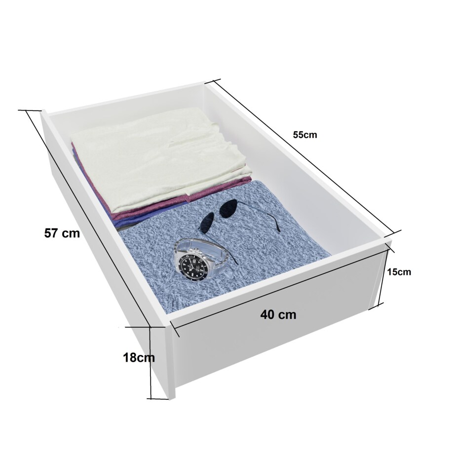Szafa przesuwna COMODO V200 z lustrem do przedpokoju, garderoby- czarna