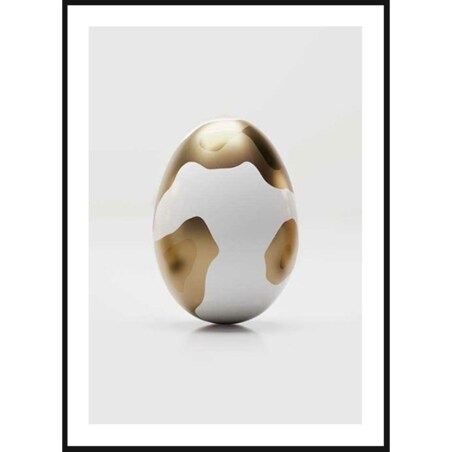 Poster Story, Plakat, Obraz - Ozdobione Jajko No1, wymiary 70 x 100 cm
