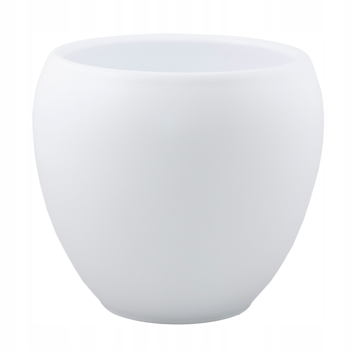 DONICA LEON ceramiczna biała śr. 16cm