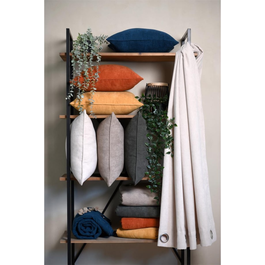 Poduszka dekoracyjna ANTONIN sztruks, 45 x 45 cm