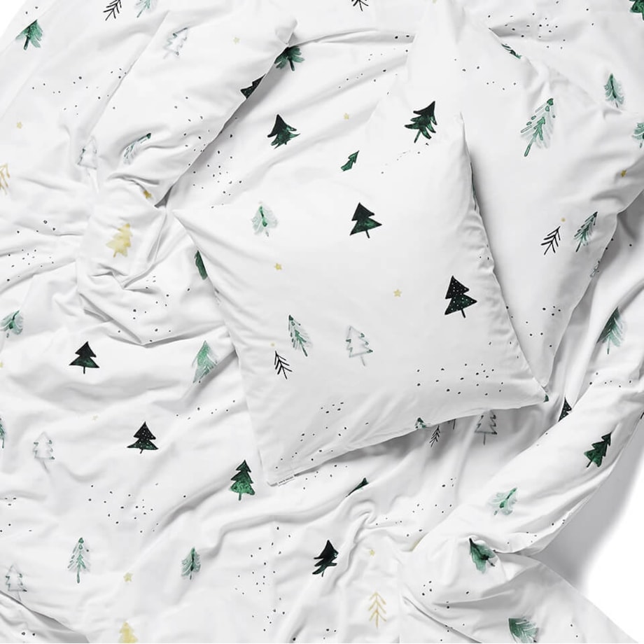 Poszewka Choinki 50x60 cm