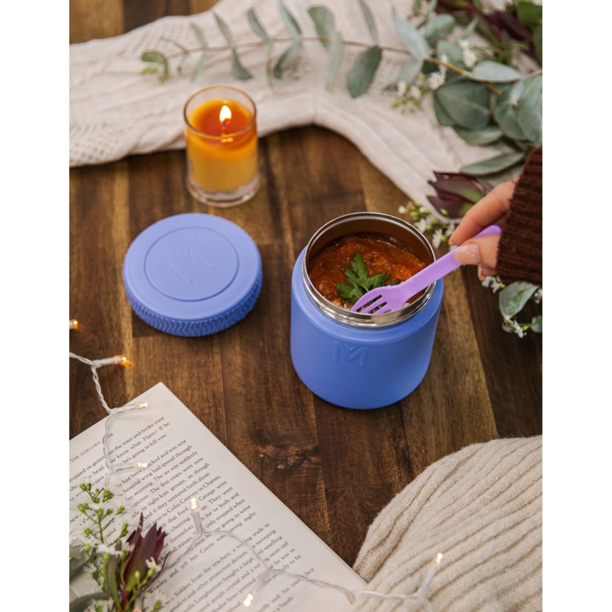 MONTIICO FOOD JAR termos obiadowy dla dzieci 400 ml, Splash