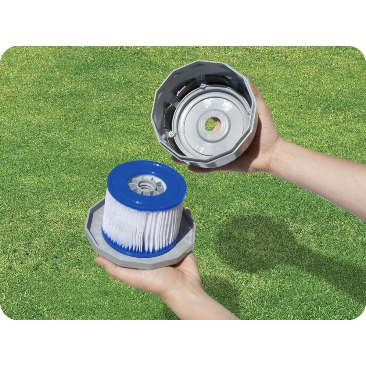 Filtr do pompy SPA typ VI x 2 Bestway 60311