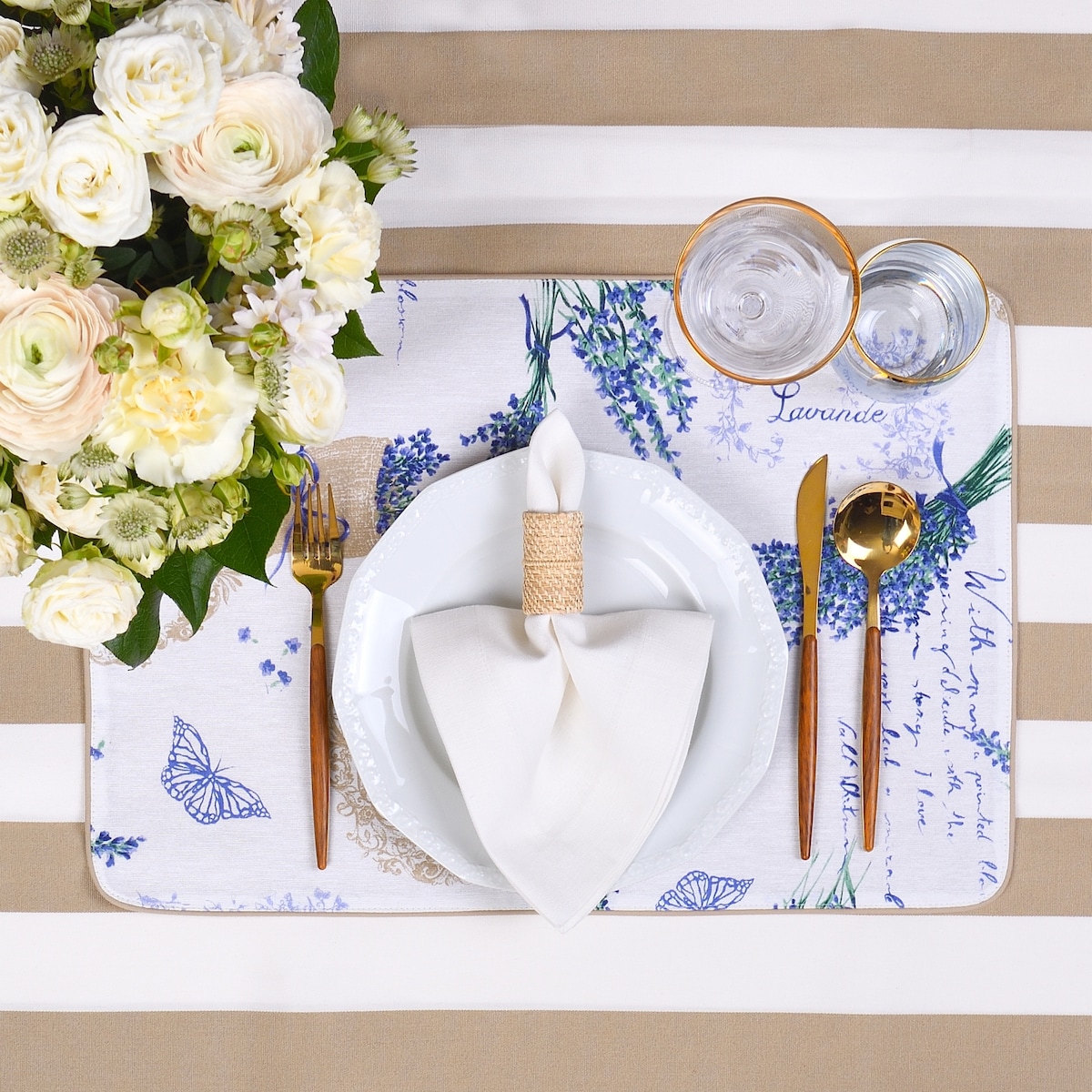 Podkładki dwustronne Lavender & Mirha