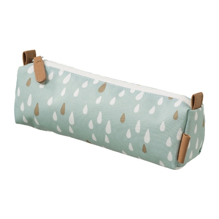 Fresk Piórnik Kropelki Blue