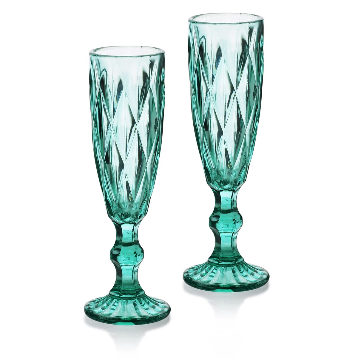 ELISE TURQUISE Komplet 6 kieliszkówszampan 180ml