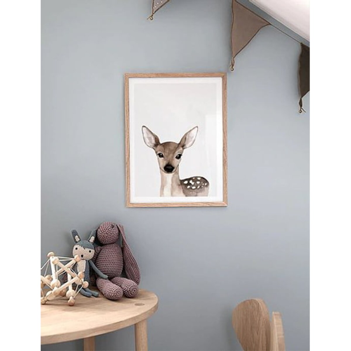 Poster Story, Plakat, Obraz - Zabawny Jelonek, wymiary 42 x 60 cm