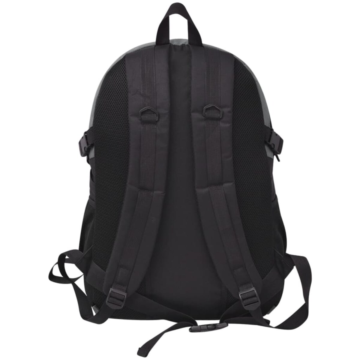 vidaXL Plecak turystyczny 40 L, czarno-szary