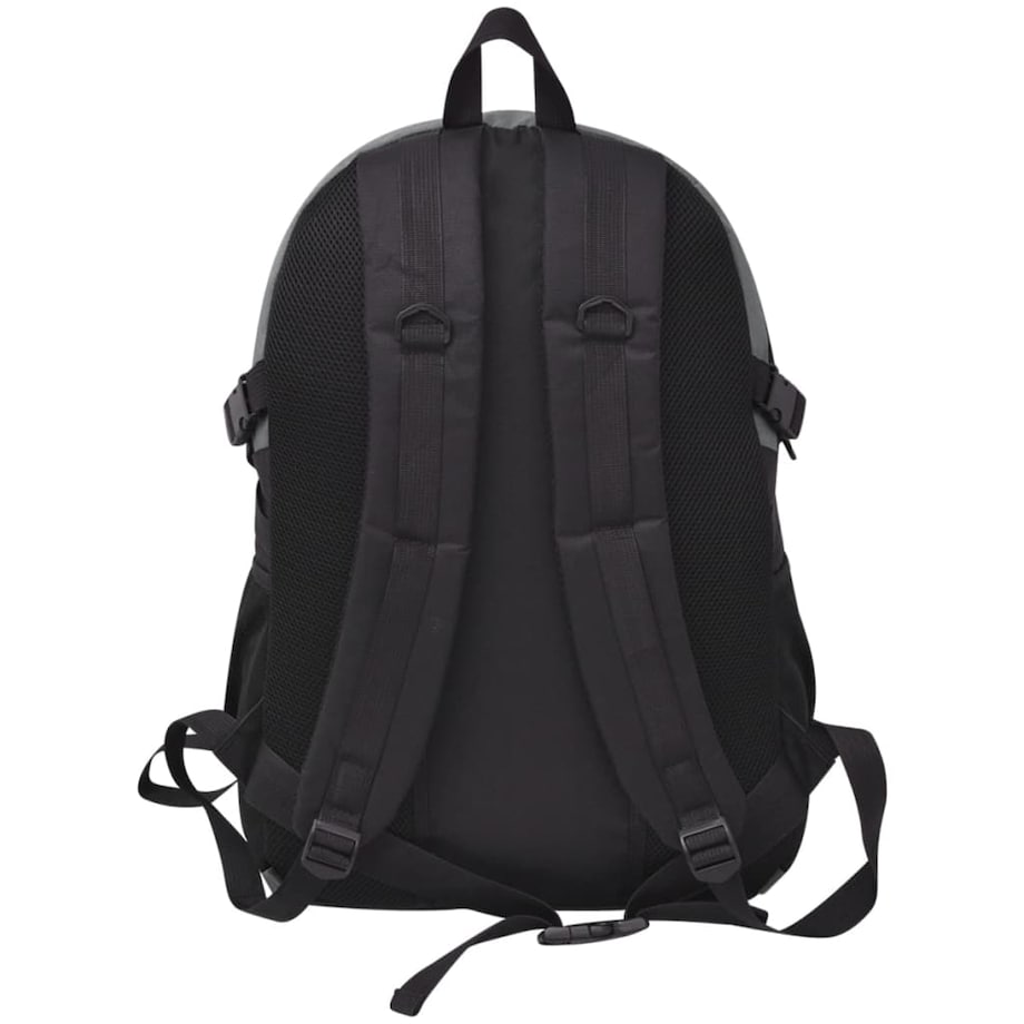 vidaXL Plecak turystyczny 40 L, czarno-szary