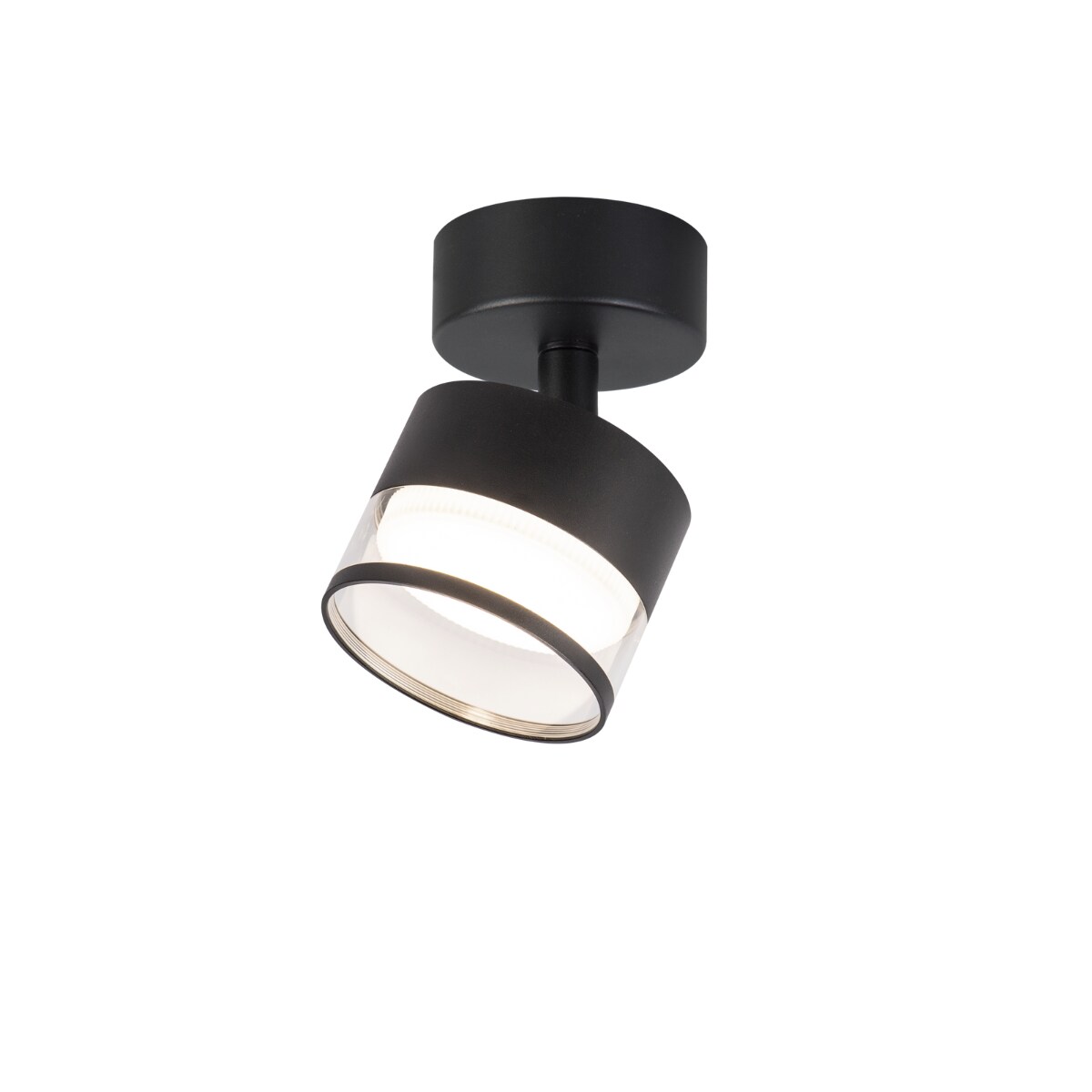 Lampa sufitowa Light Prestige Kendal czarny 1 x GX53 1 szt.