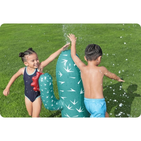 Fontanna dmuchana ogrodowa zraszacz kaktus Bestway 52733