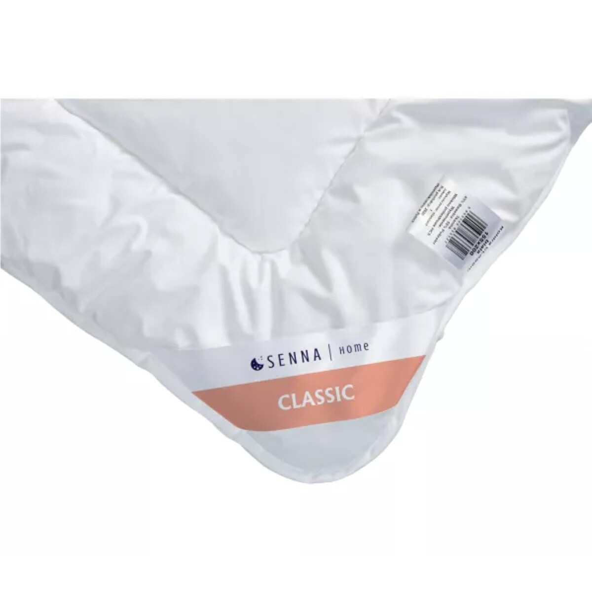 Kołdra całoroczna 200x220 CLASSIC Senna Home Biała