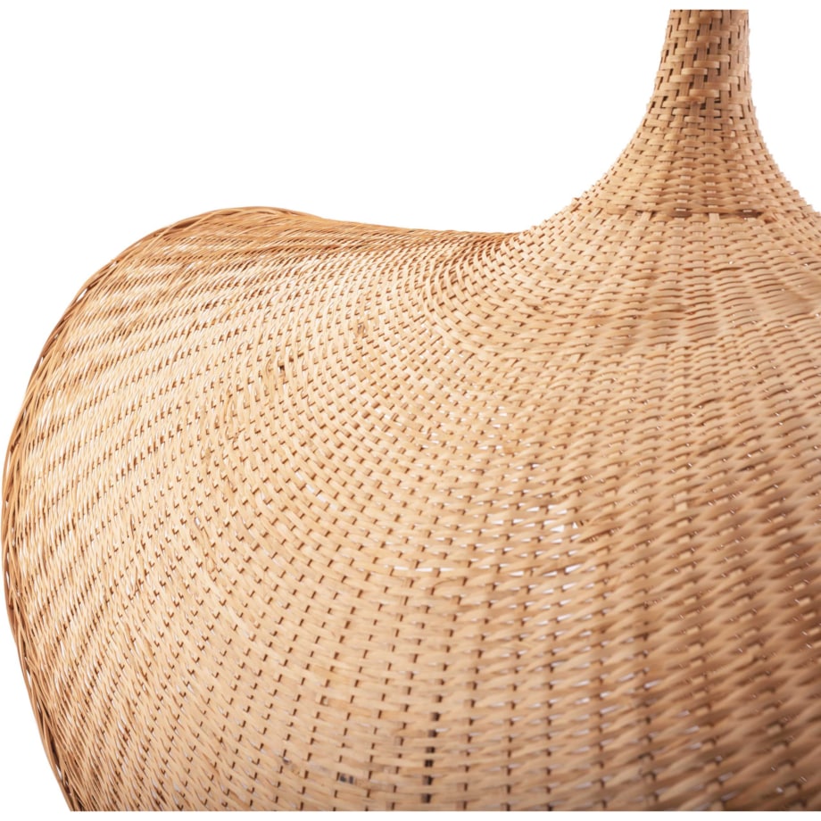 Lampa wisząca pleciona duża Boho APP1640-1Cp