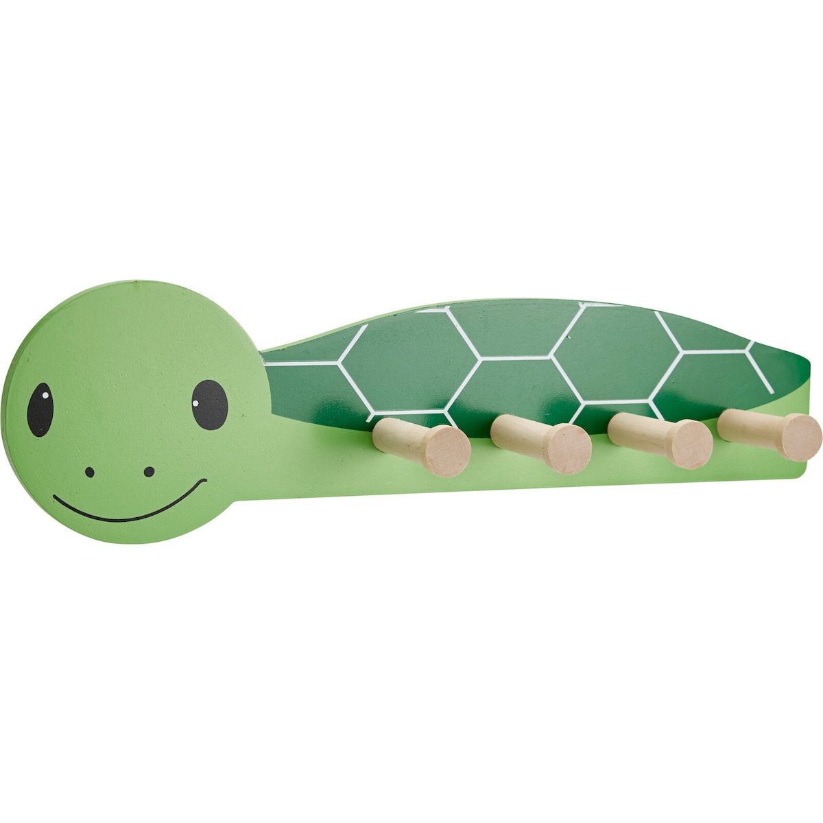 Wieszak do pokoju dziecięcego MINI ZOO, 35,5 x 6,5 x 10 cm