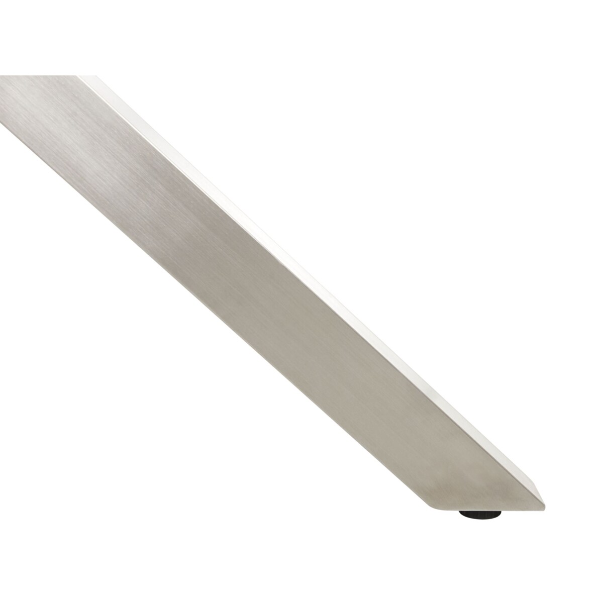 Stół ogrodowy Szkło Srebrny MALETTO