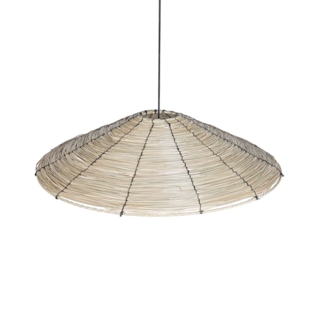 Lampa wisząca z trawy morskiej naturalna LUAGAN