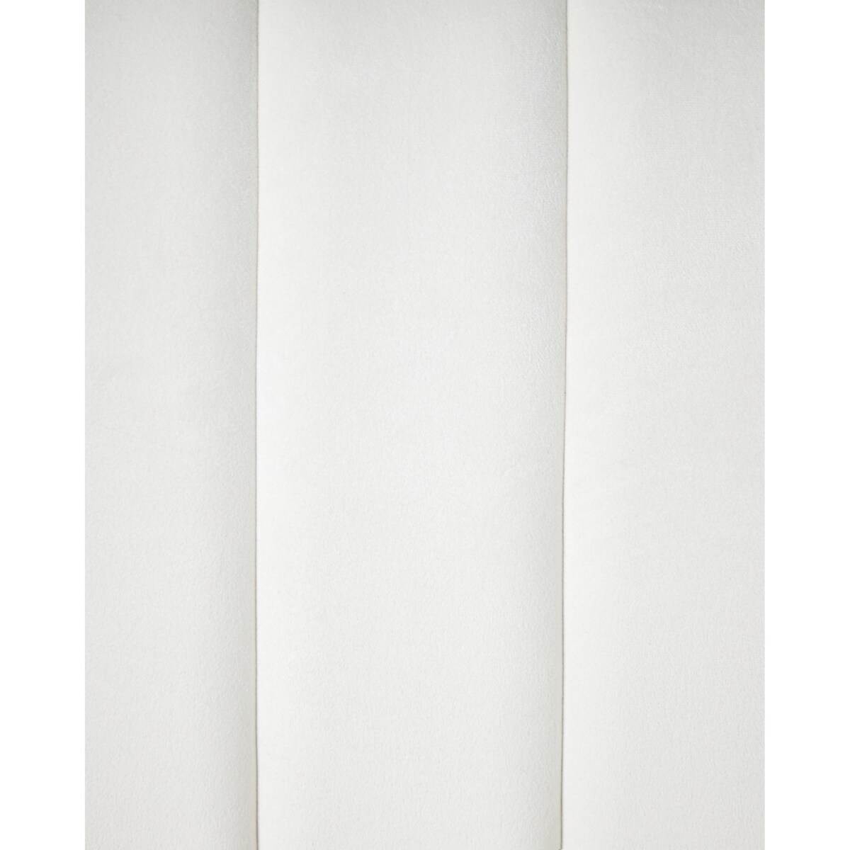 Fotel MALUNG Welur Złamana biel