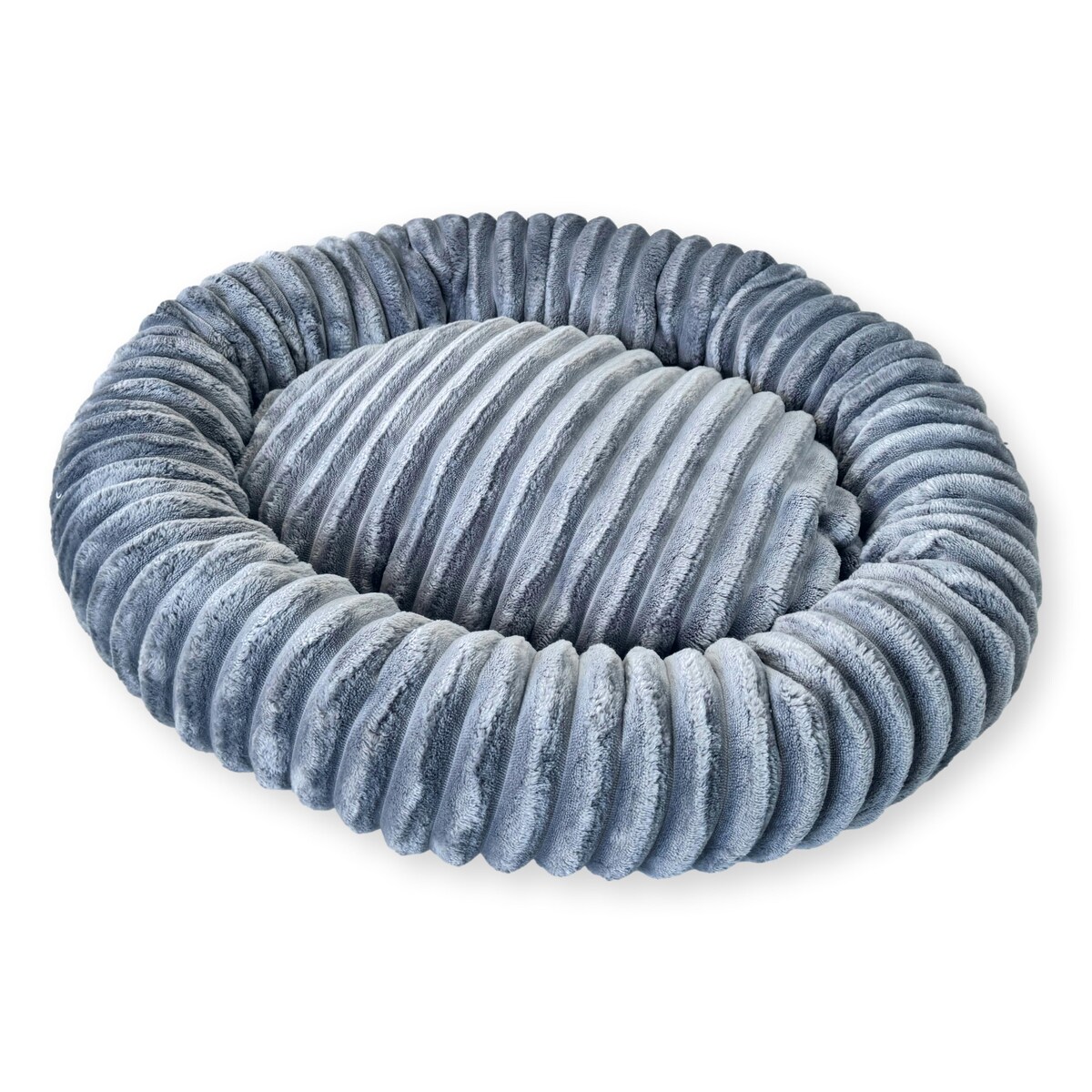 Urocze legowisko dla psa lub kota LUNA, 55x50 cm, Grafit