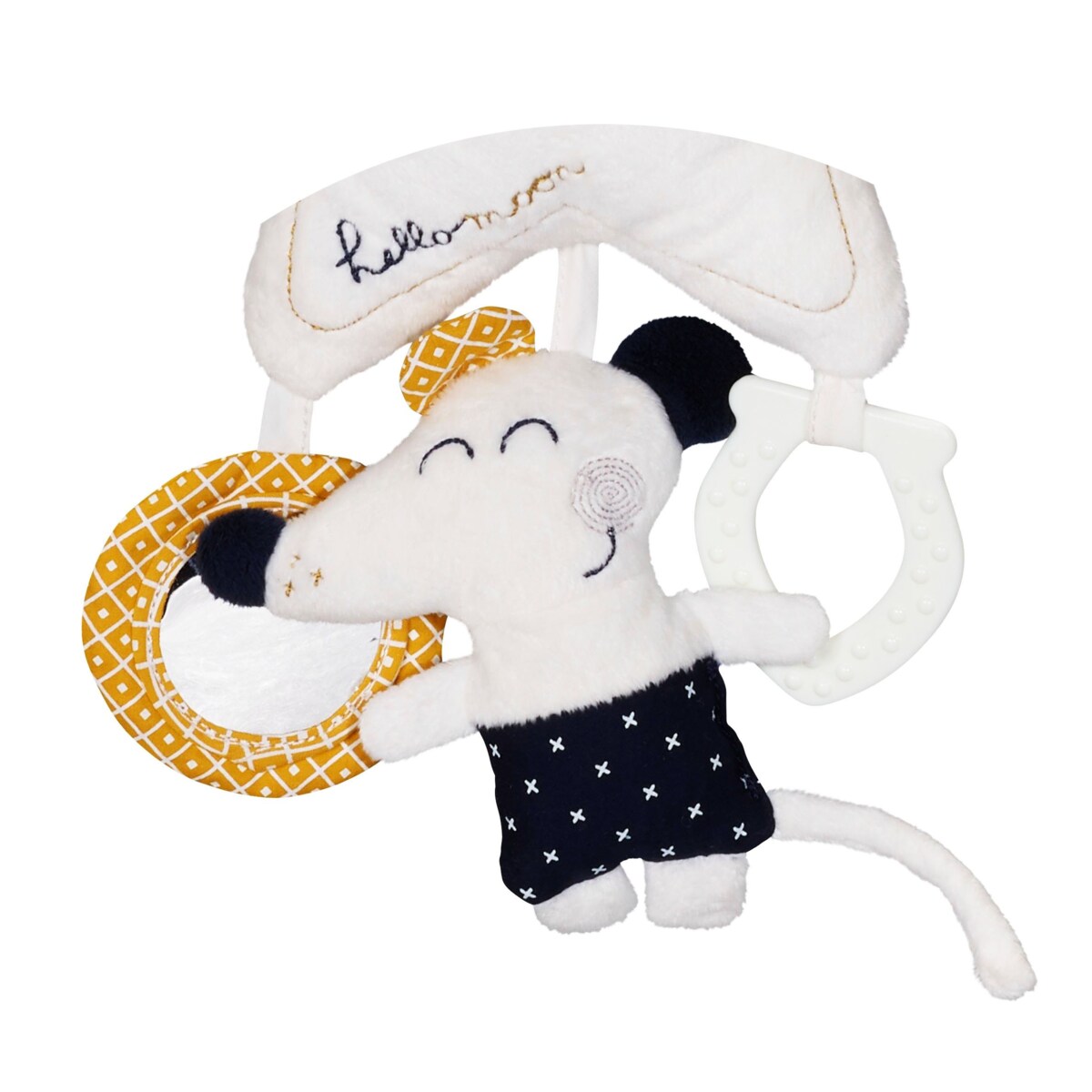 Zabawka edukacyjna z klipsem HELLO Sauthon