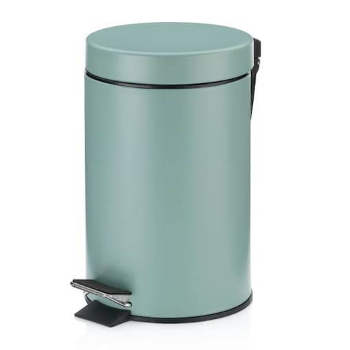 Kosz na śmieci 3 l (jasnozielony) Monaco Kela