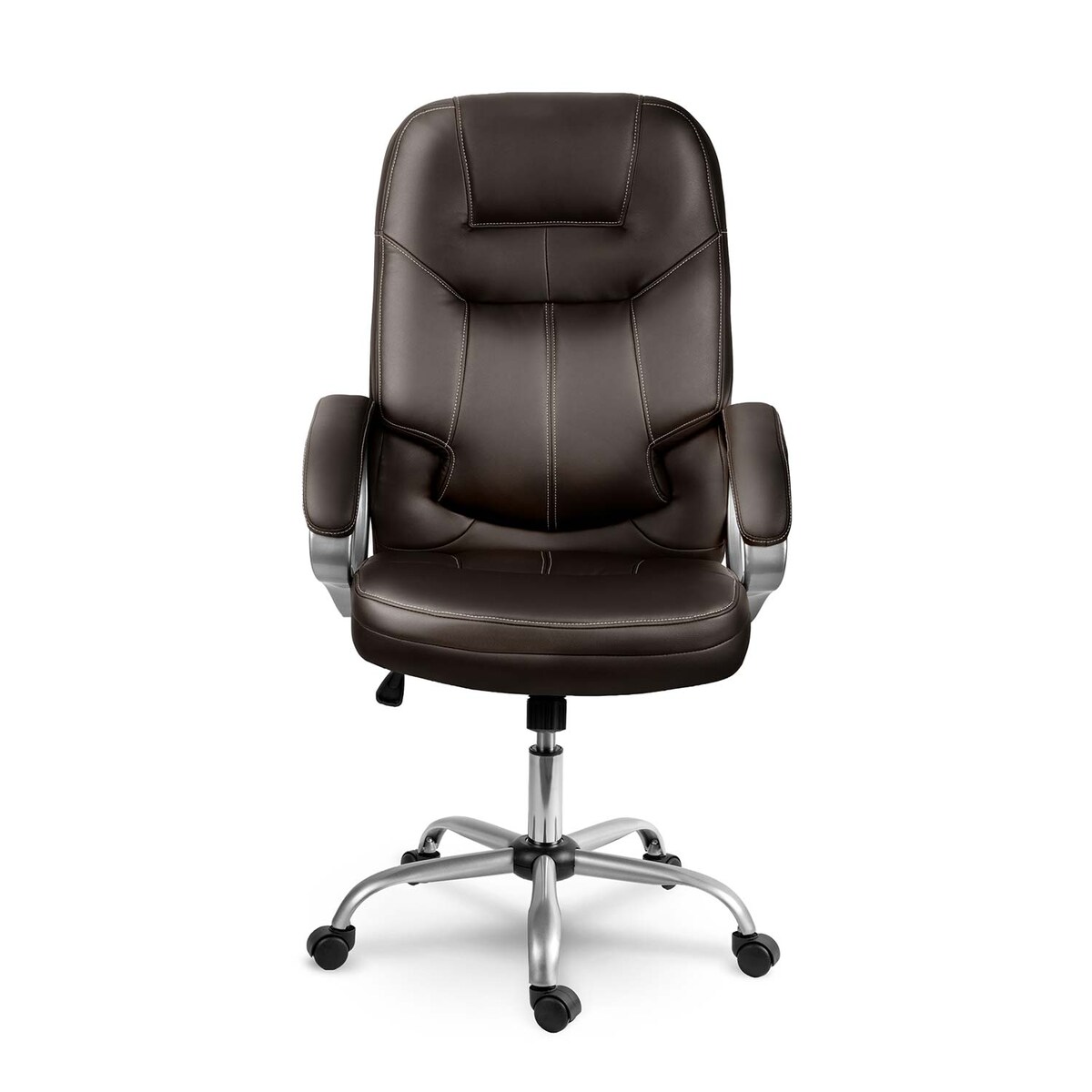 Fotel biurowy Sofotel 355 ciemny brąz - dark brown