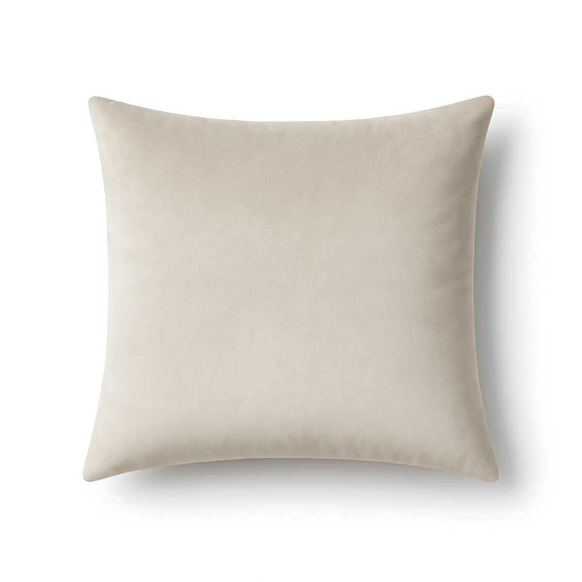 Poszewka na poduszkę ze złotym akcentem Chic - kremowy