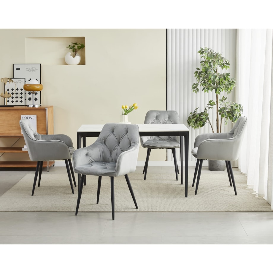 Krzesło Do Jadalni Kuchni Salonu Jork