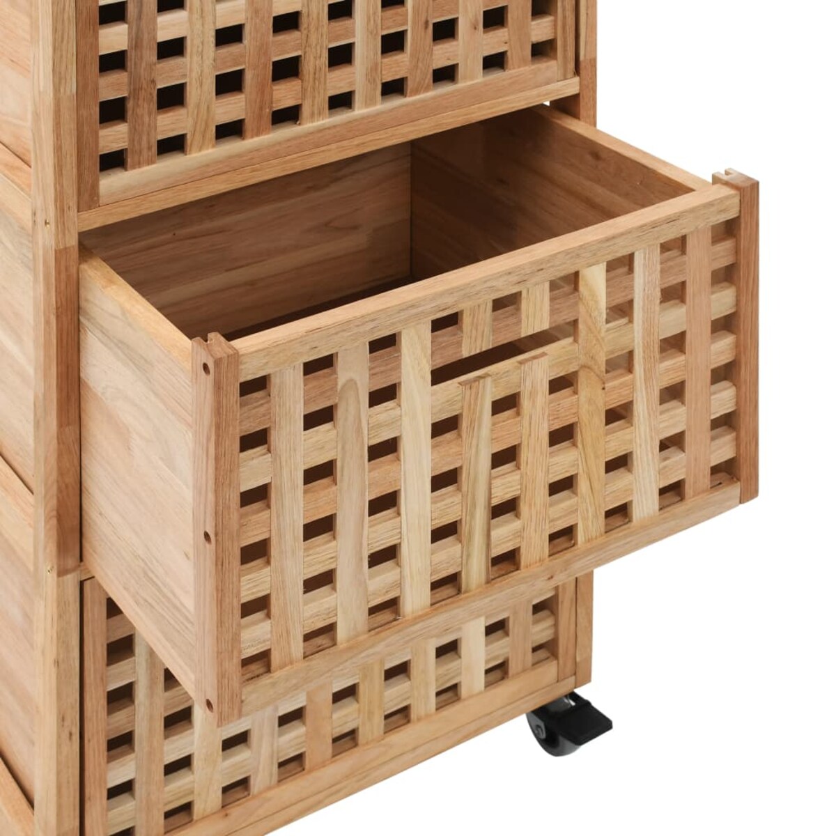 vidaXL Szafka łazienkowa, 41x41x91 cm, lite drewno orzecha włoskiego