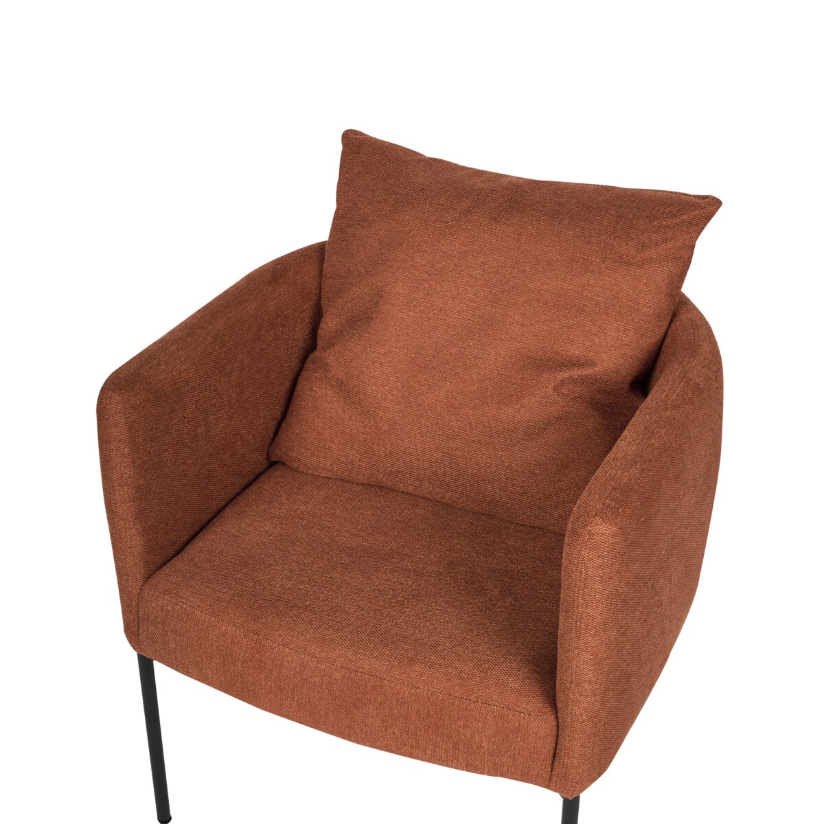 Fotel Złoty brąz MALMOS