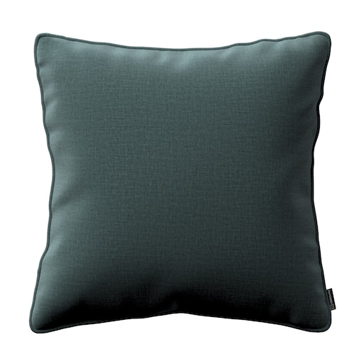 Poszewka Gabi na poduszkę 45x45 zgaszony szmaragd - welwet