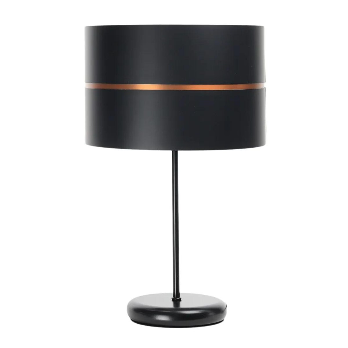 Lampa stołowa SIMPLY GLAMOUR czarna