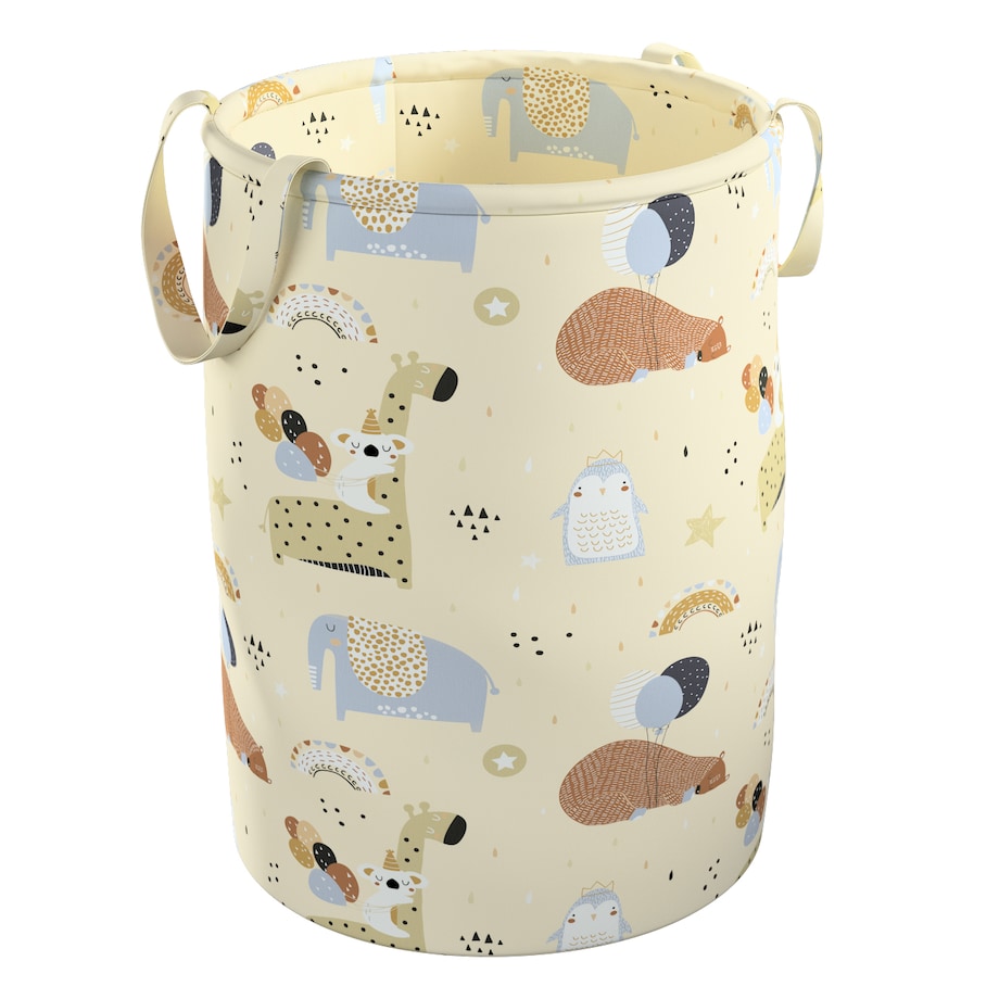 Kosz na zabawki Tobi, beżowy, 40x60cm, Magic Collection
