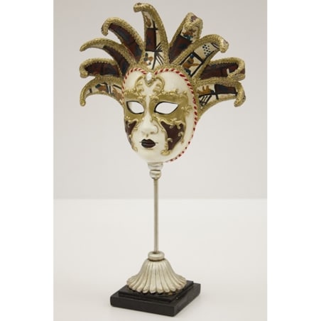 Dekoracja - maska karnawałowa 39x23x9 VENEZZIA