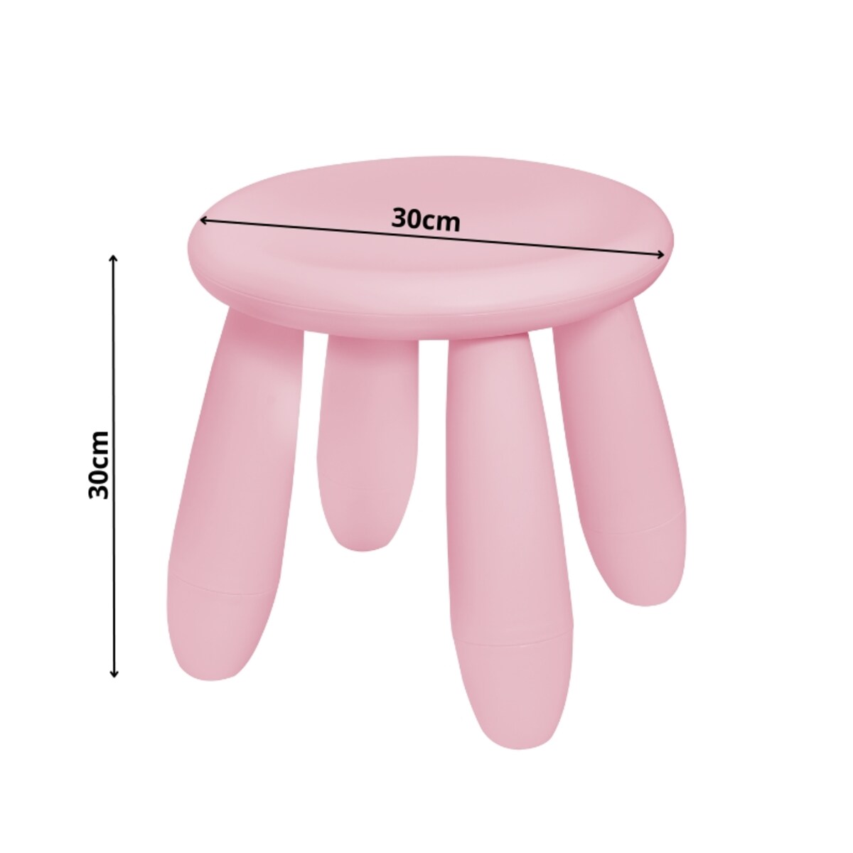 Zestaw dla dzieci stolik i krzesełka plastikowy różowy