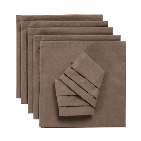 Komplet serwetek 6 szt. 42 x 42 Quadro 136-09, 42 x 42