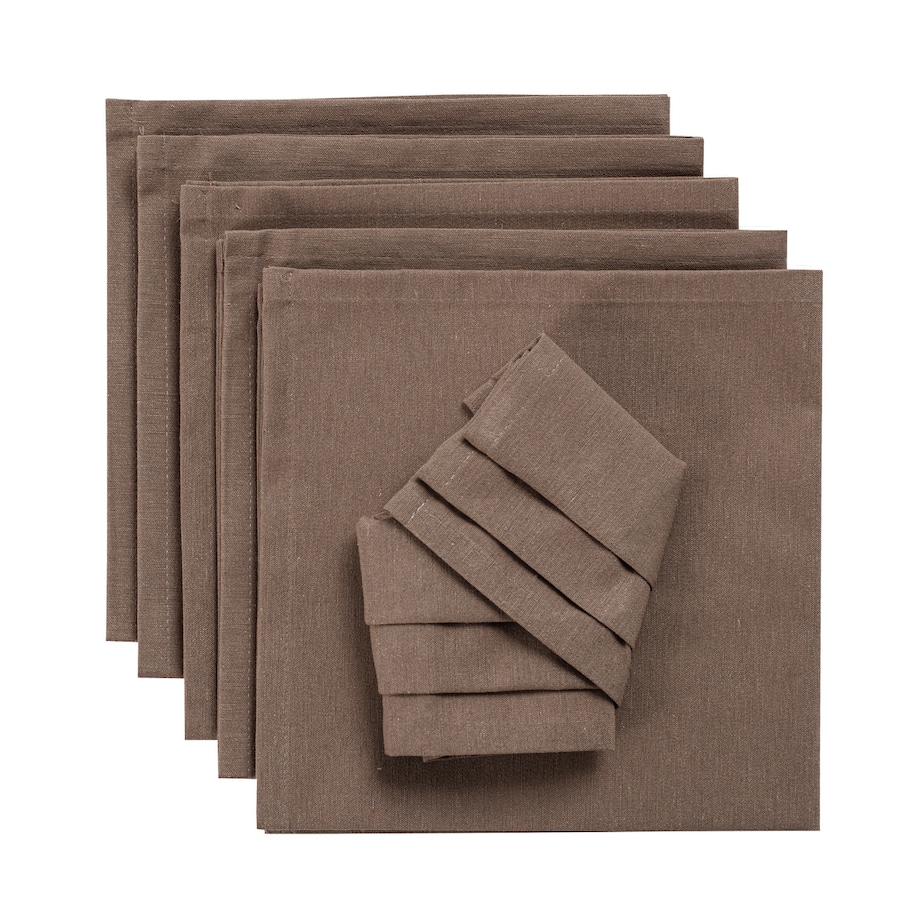 Komplet serwetek 6 szt. 42 x 42 Quadro 136-09, 42 x 42