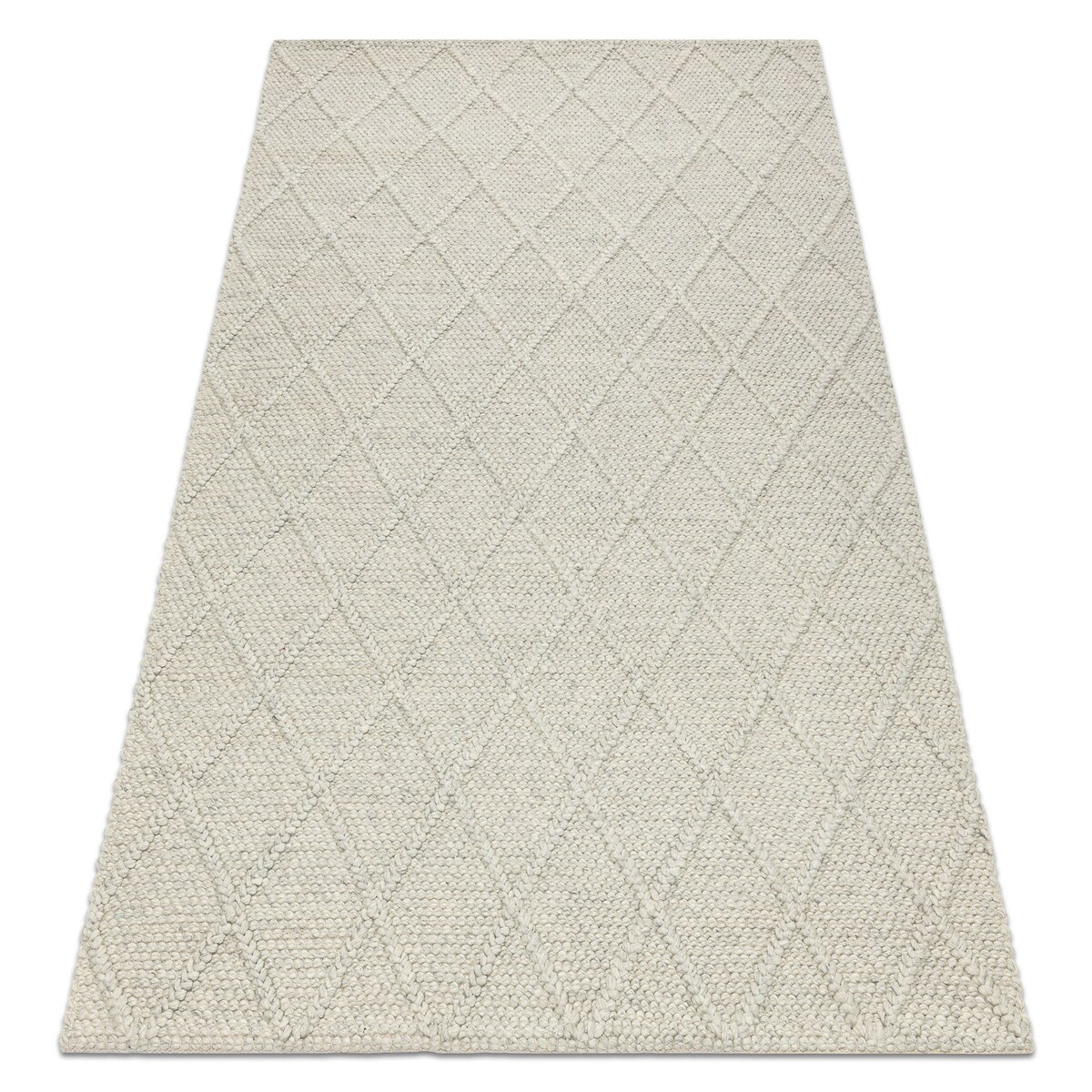 Dywan wełniany TAHAR 99001C beżowy - 120x180 cm