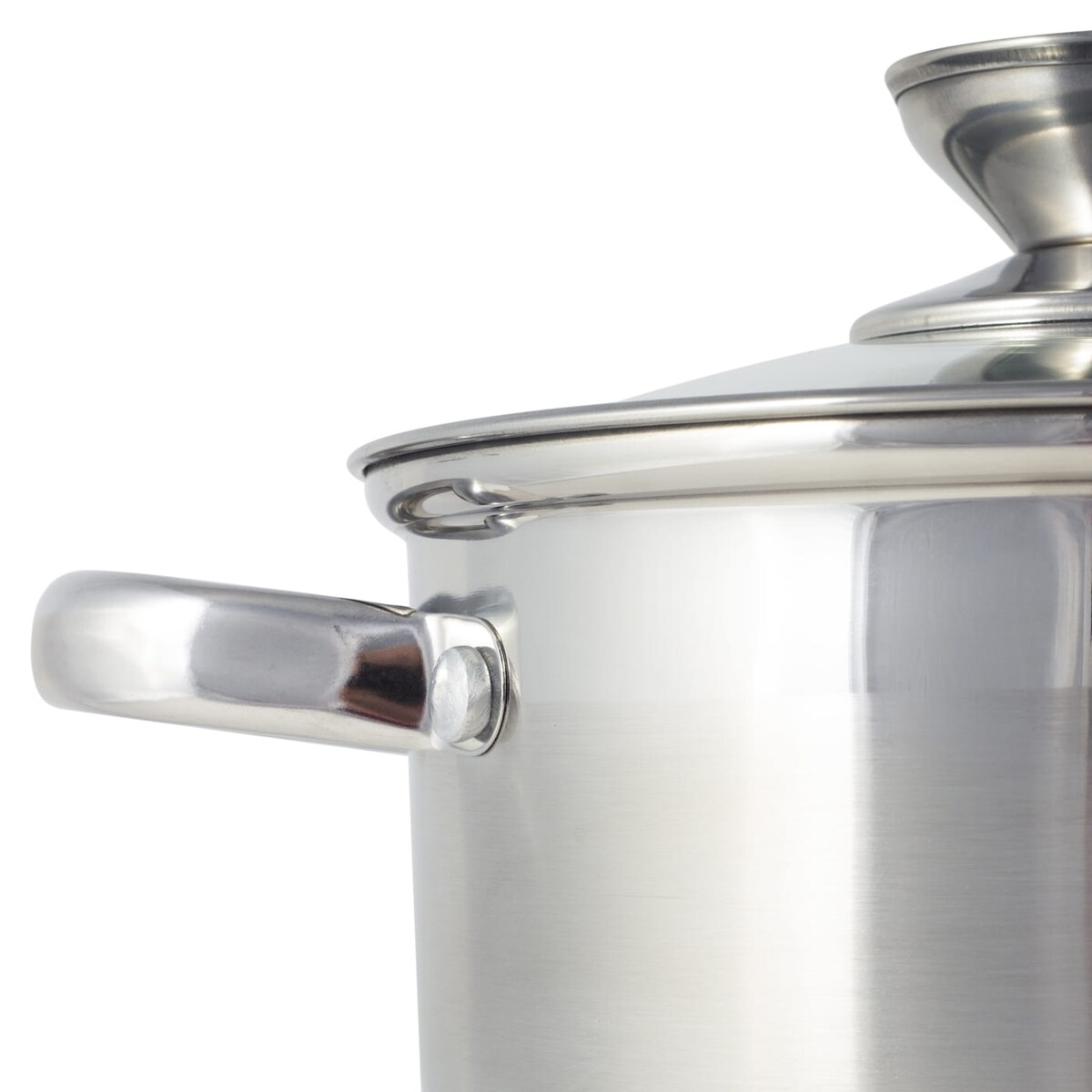 Garnek ze stali nierdzewnej z pokrywką 3L indukcja gaz OFENBACH