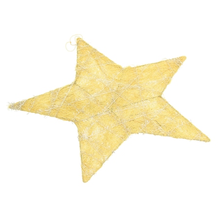 Ozdoba świąteczna Golden Star II 40 cm boże narodzenie, święta, świąteczne, złoty, 40x40x0,5 cm