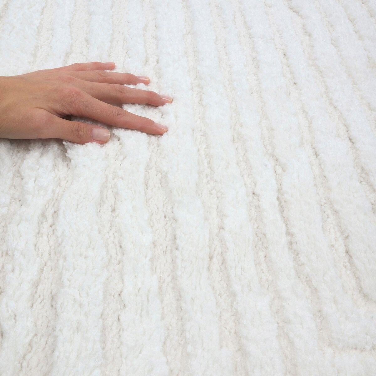 Dywan boho Avalon 80x150 cm e-floor OEKO-TEX kremowy