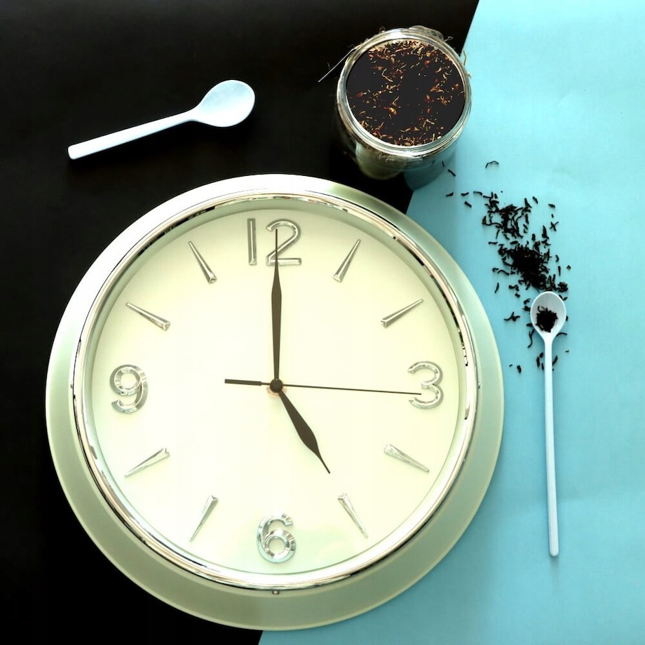 Herbata czarna FIVE O'CLOCK smak aromatyczna i kwiecista herbata angielska - herbata liściasta sypana mieszanka napar susz - gotowa na prezent upominek