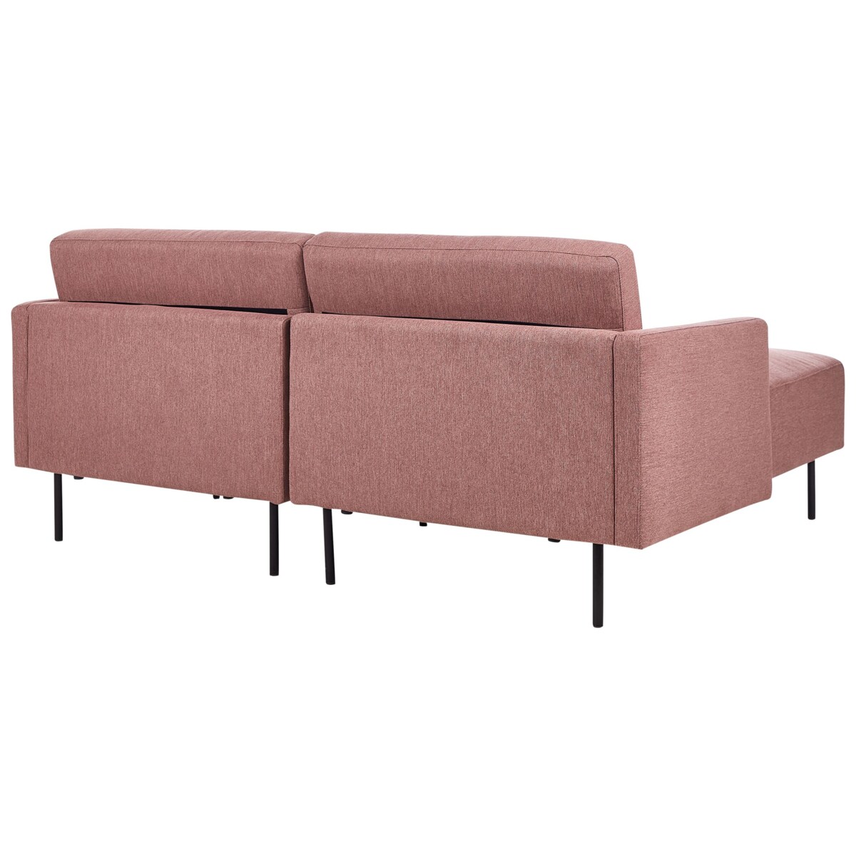 Narożnik prawostronny różowy brąz BREDA