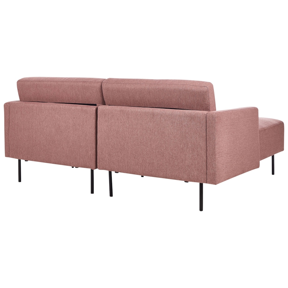 Narożnik prawostronny różowy brąz BREDA