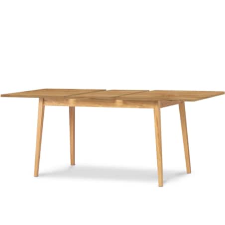 KONSIMO FRISK Rozkładany stół w stylu skandynawskim